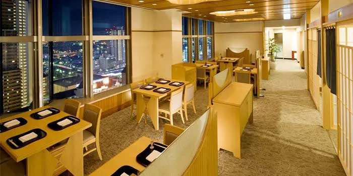 Washoku Restaurant TSUNOKUNI / 尼崎 都酒店