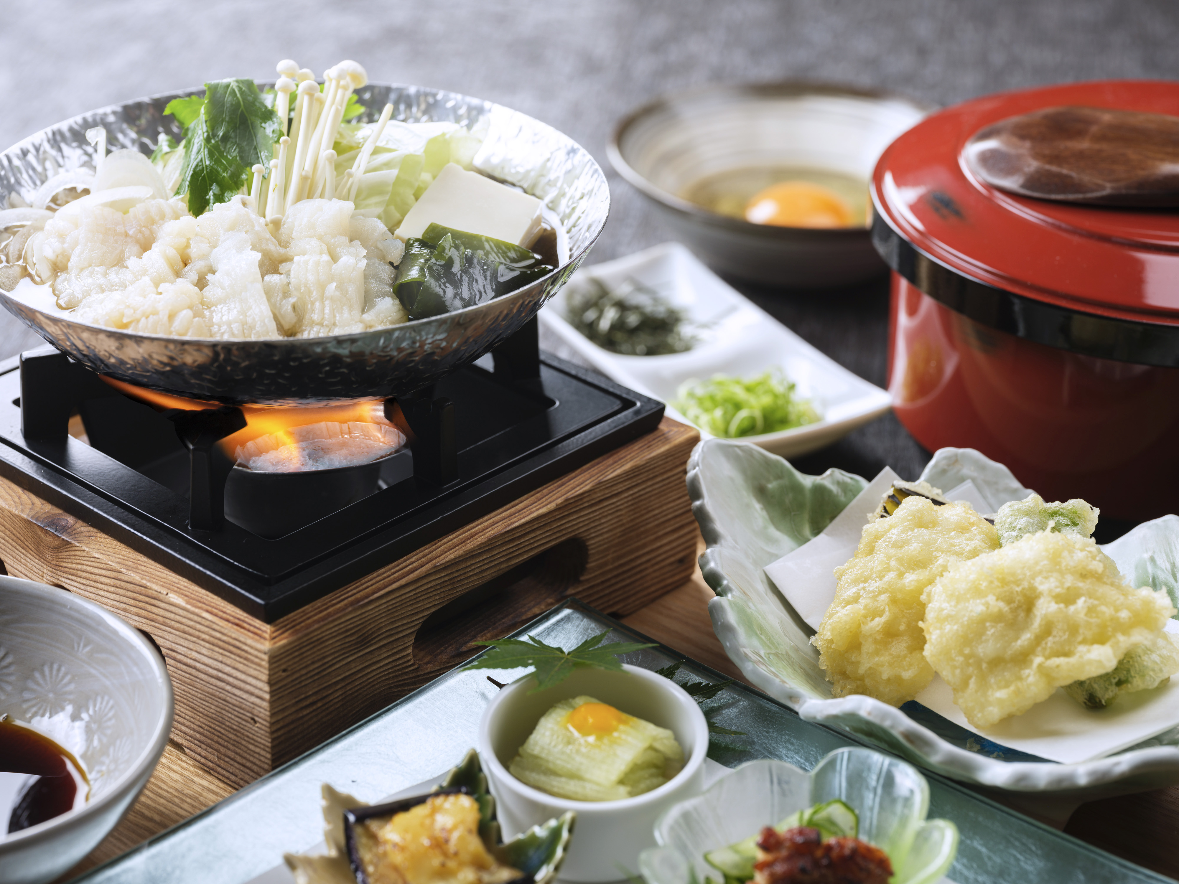 【午餐限定】鱧御膳