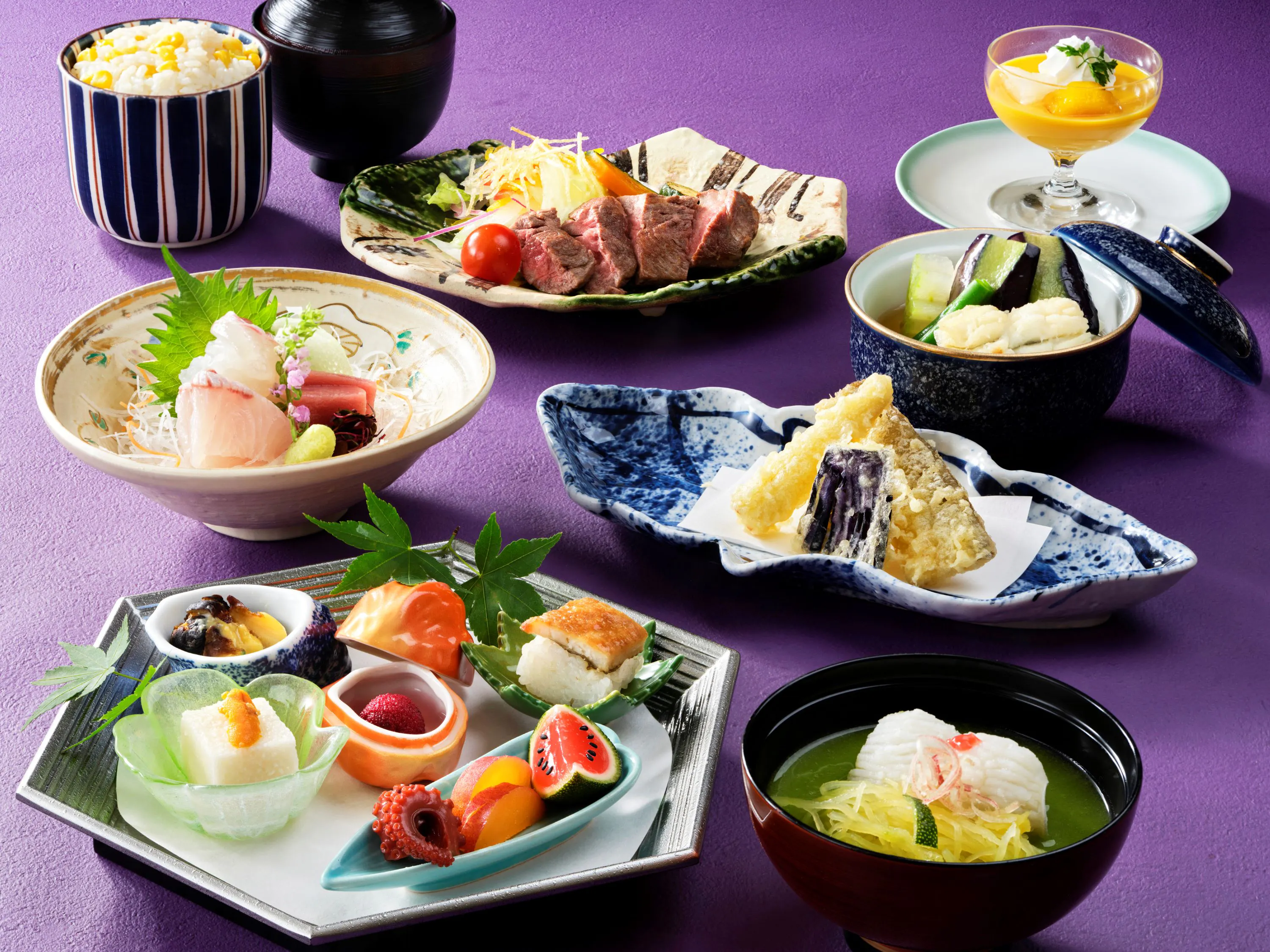 Seasonal Kaiseki