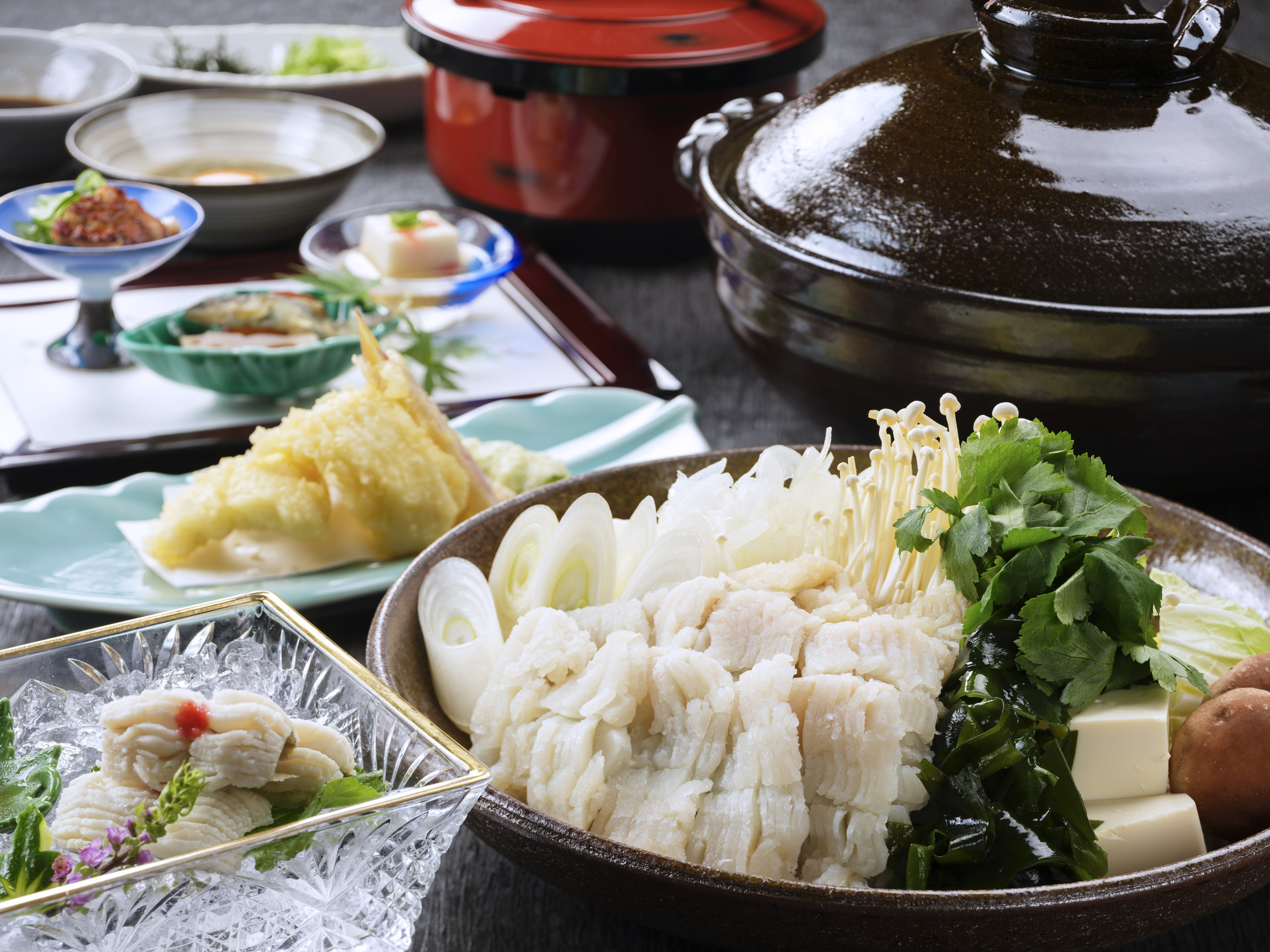 【预约制】鱧鱼全套餐程