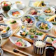 Weekdays, Saturdays, Sundays, and Holidays: All-you-can-eat Japanese lunch! "Ninyo's Shiki Gozen" - Order your favorite dishes directly to your table!