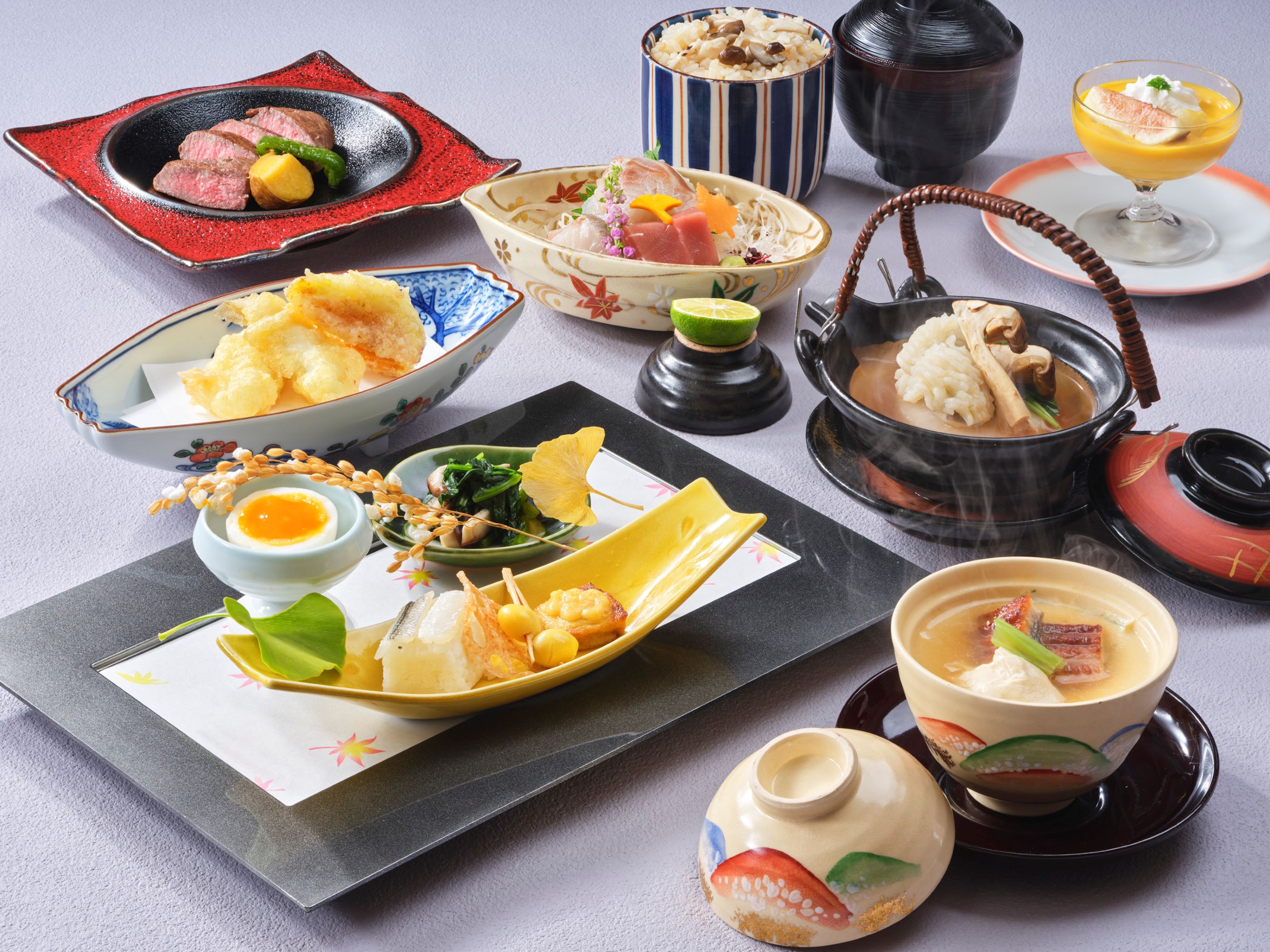 Seasonal Kaiseki