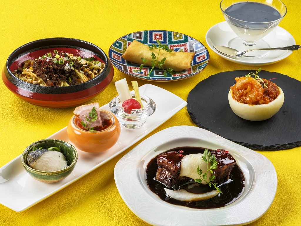 [Akane Course] 6 dishes including an appetizer and stir-fried eel and shrimp with Japanese pepper and chili
