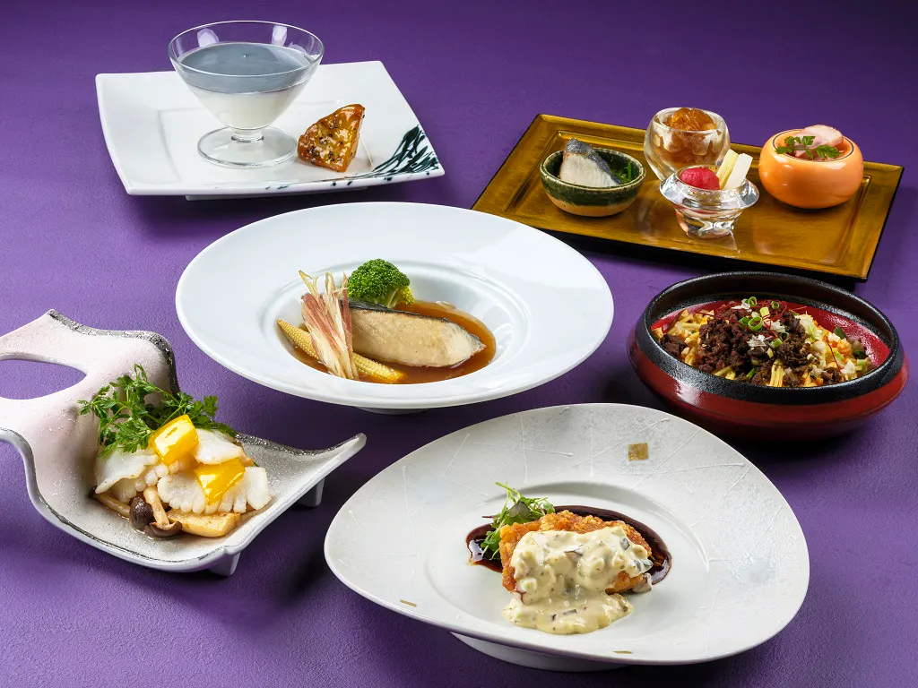 【桂花套餐】前菜、小鲍翅整只蚝油炖煮等共6道菜