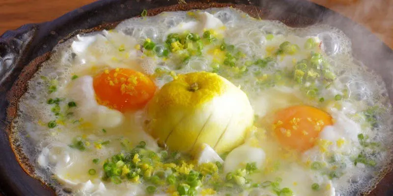 Generous Abalone and Yuzu Rice Porridge Set