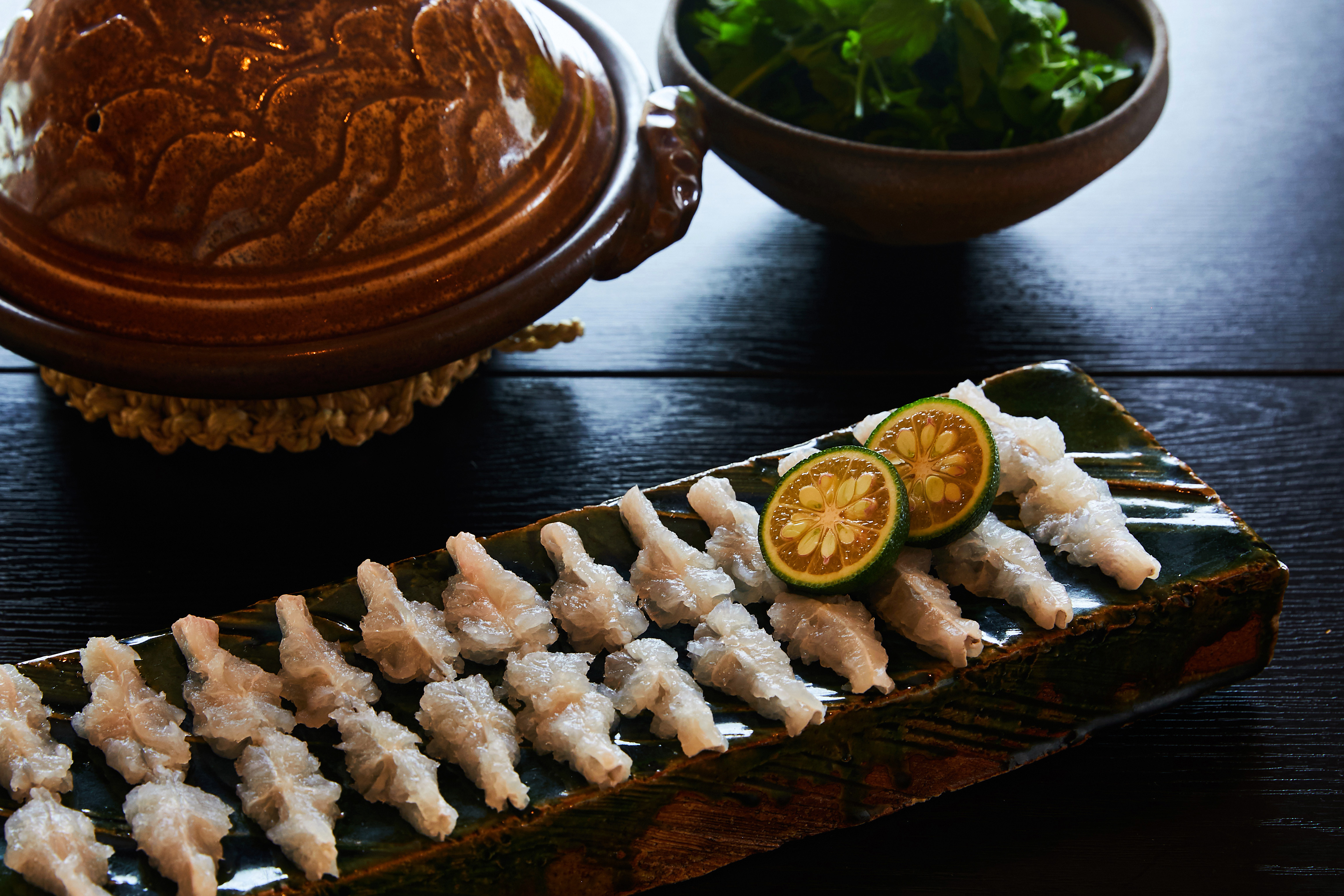 [Seasonal Limited] Conger Eel and Yuzu Hot Pot Set: Shusai Set with Yuzu Rice Porridge and Conger Eel Shabu-shabu Included