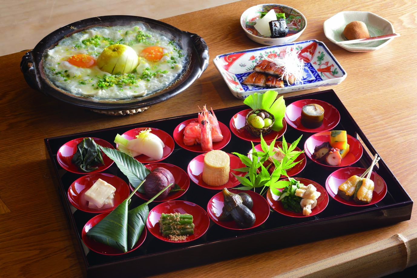 Yuzu Zosui Set