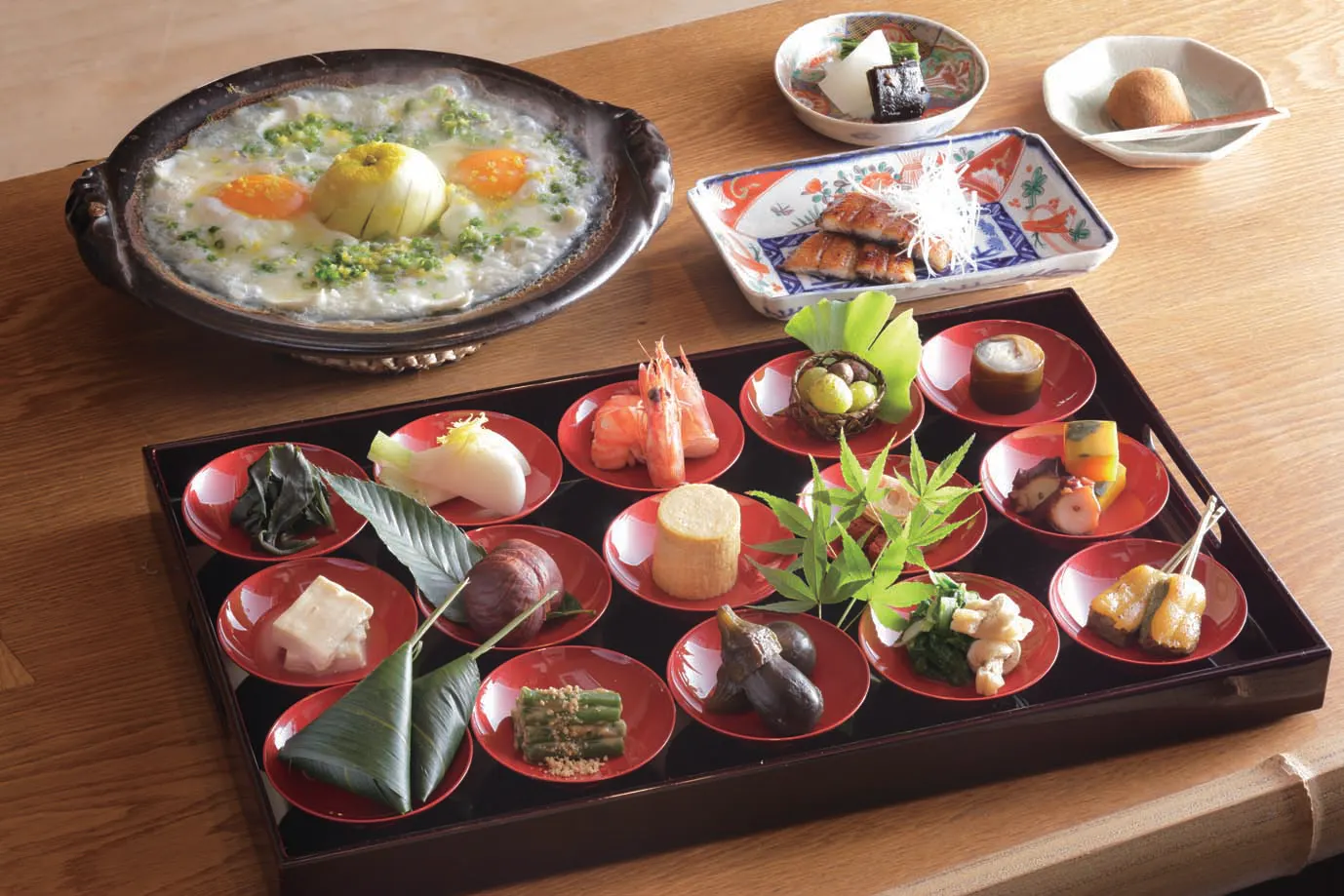 Sea bream shabu-yuzu hot pot set