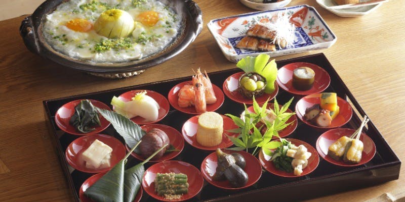 [Summer Vacation Plan] Yuzu Rice Porridge Set + 1 Drink