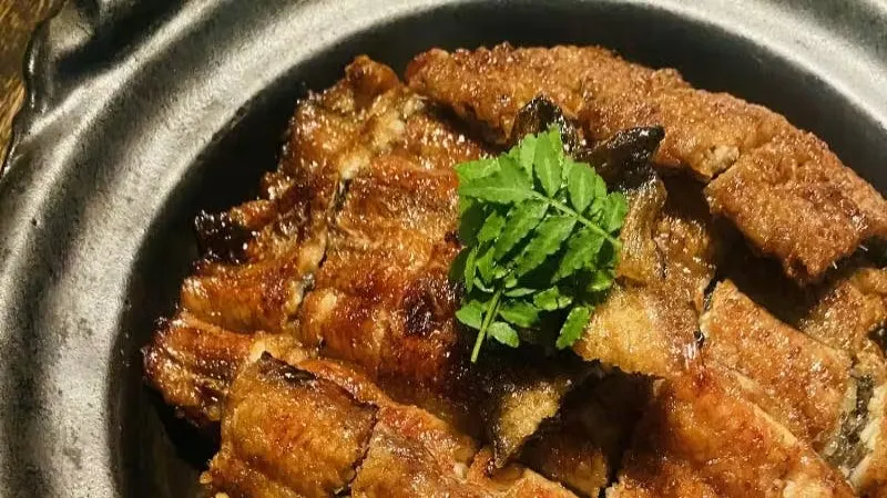 【夏季限定】鳗鱼砂锅饭怀石料理