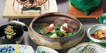 【近江的極致懷石料理】季節八寸、刺身、燒烤等共11道菜品