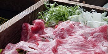 "Omi Beef Steamed Basket Course" Using Omi Beef! A total of 6 dishes including sashimi, steamed sushi, and dessert.