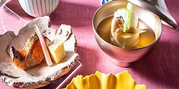 [Limited Lunch Floral Kaiseki] Includes 7 items: Appetizer, Simmered Dish Bowl, Sashimi, Grilled Dish, Dessert