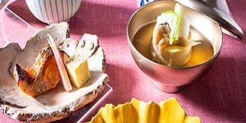 【限午餐提供 花懷石】前菜、煮物碗、刺身、燒物、甜點 全7道料理