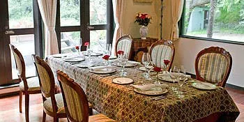 【Meetings & Entertaining】Luxurious full course with 7 dishes including lobster and caviar.