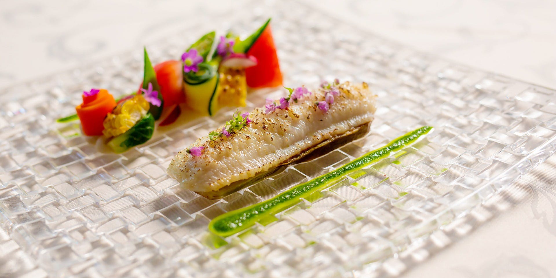 【卡薩布蘭卡】魚&牛菲力雙主菜等共五道菜