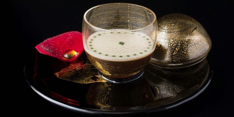 【MENU DECOUVERTE】～Robuchon 特色全套餐～