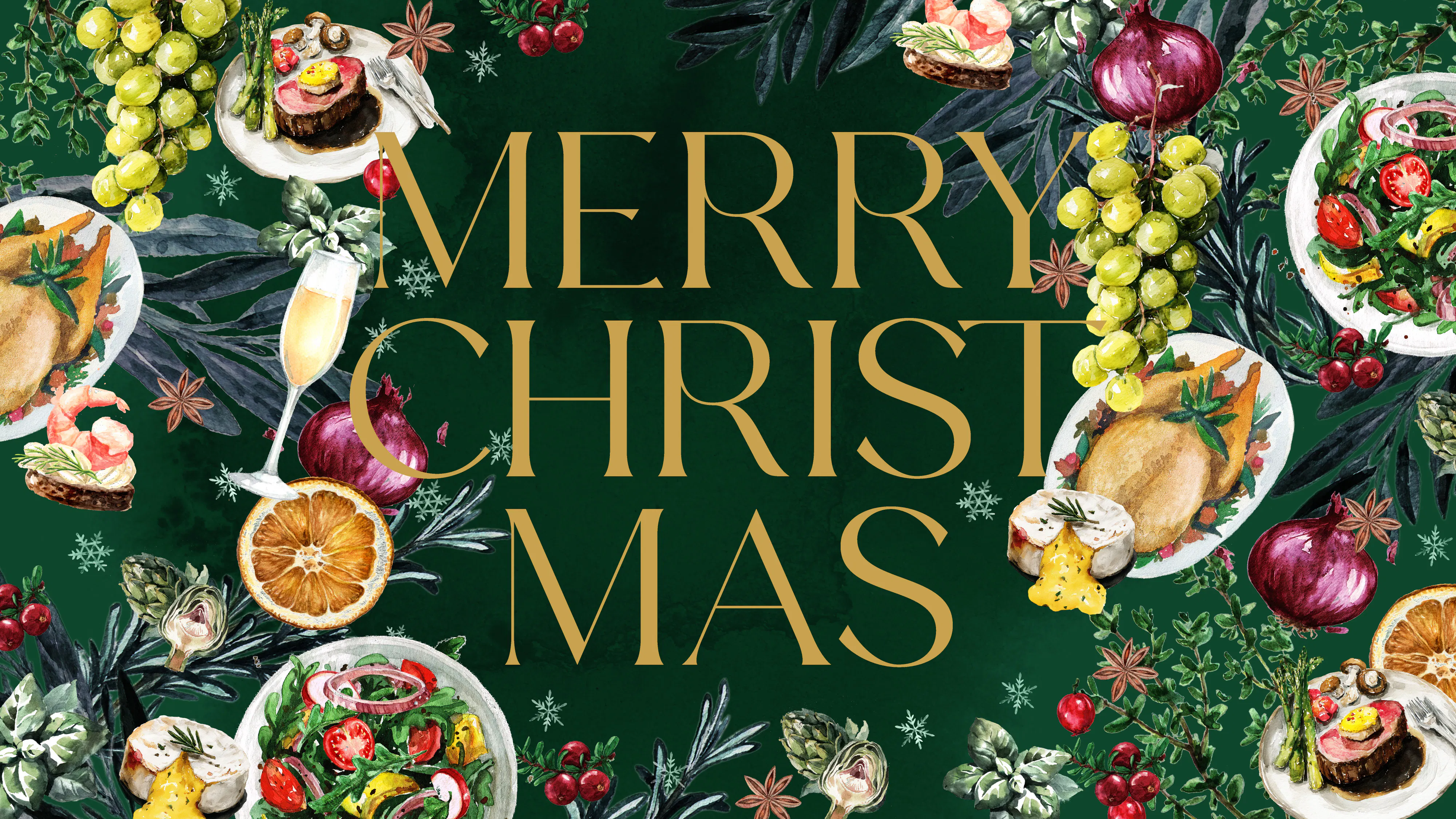 【2026Xmas】クリスマス限定ディナー　乾杯酒付き（2時間制）