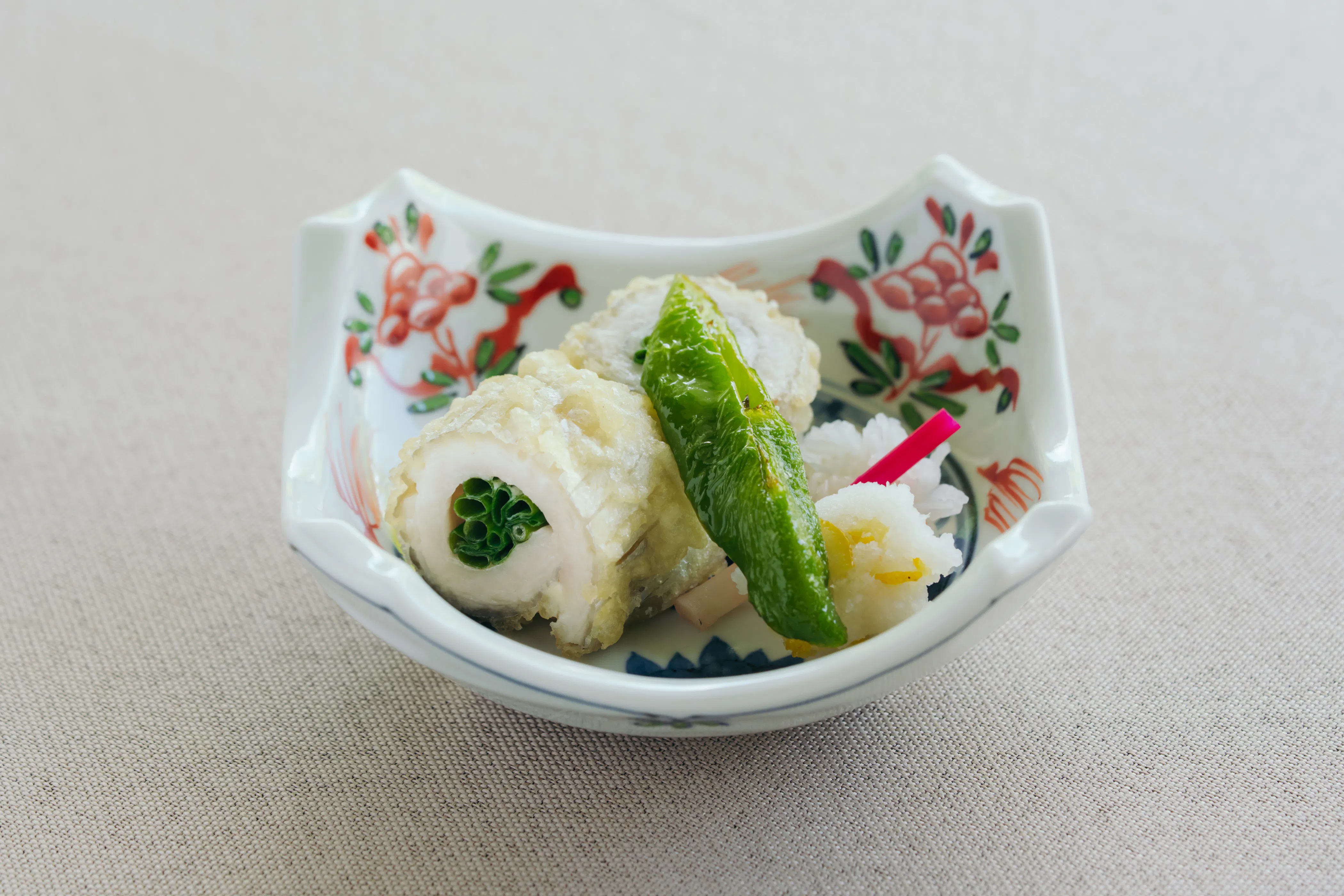 【8月・9月】月套餐|品味時令鮮魚與帶魚、京式部釜炊飯的季節半套餐