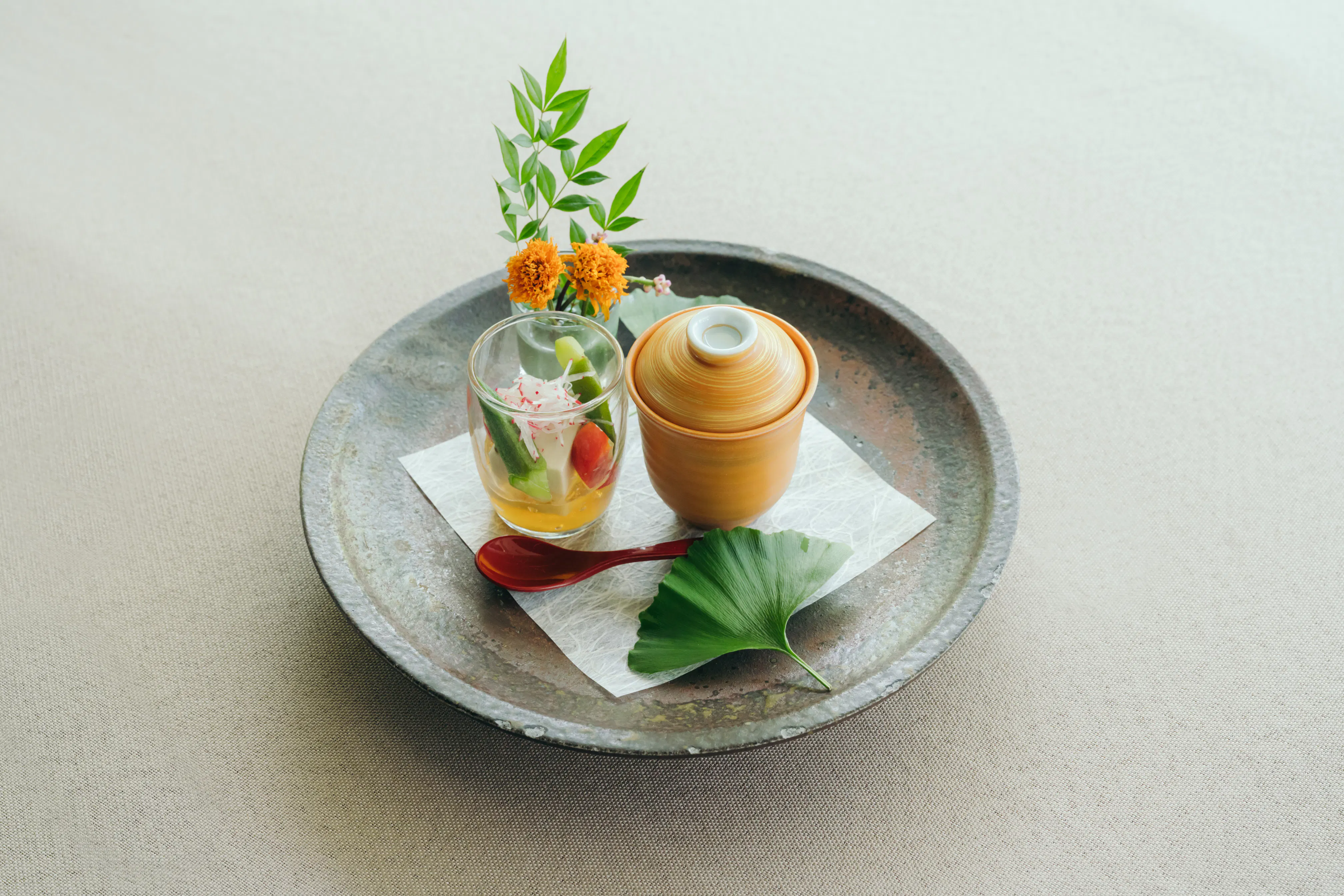 【12/14~25】雪コース|京式部の釜炊きご飯を楽しむ和ランチ