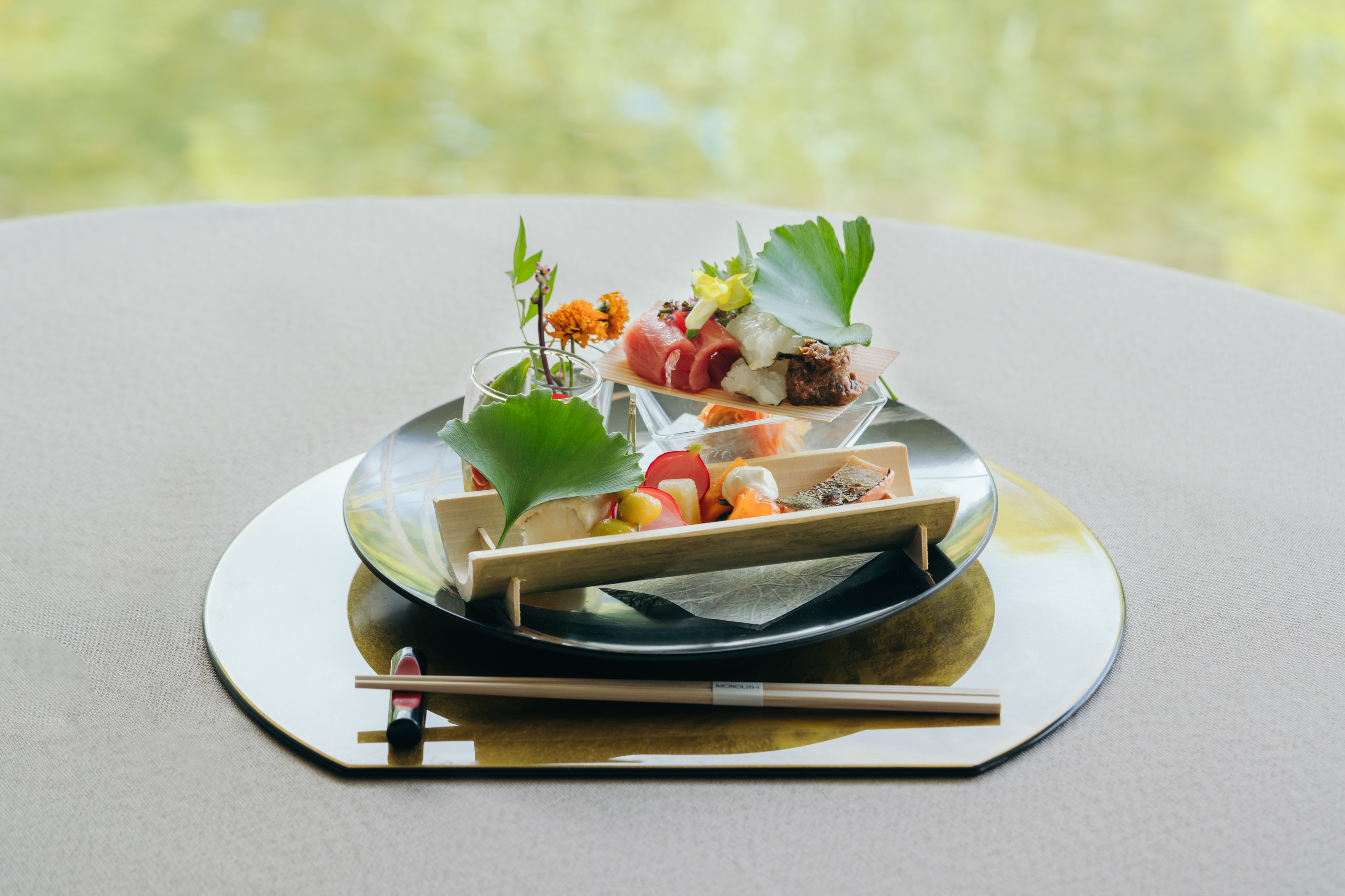 【8月・9月】花套餐｜盡享牛里肌、時令鮮魚、鰻魚釜炊飯的奢華全套餐午餐