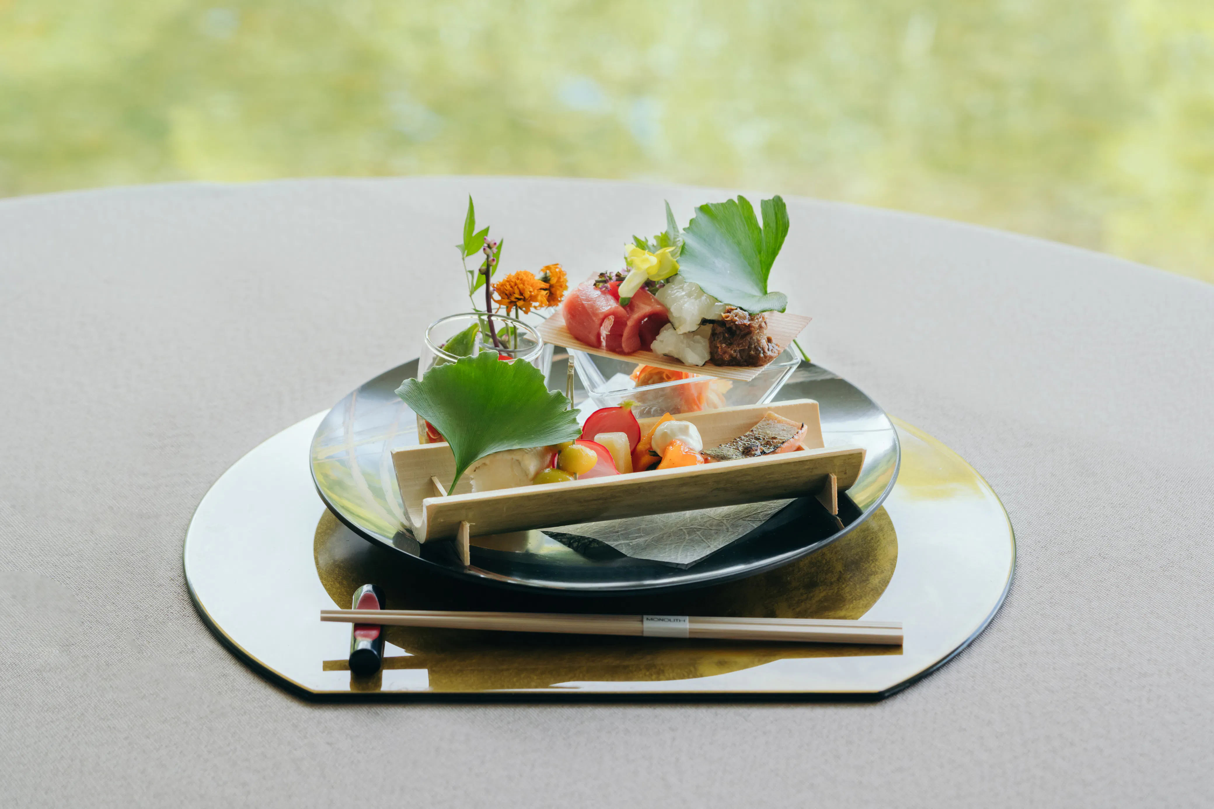 [August & September] Hana Course | A Luxurious Full-Course Lunch Featuring Beef Loin, Seasonal Fish, and Kettle-Cooked Eel Rice
