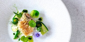[Chef's Recommended Course Monolith] A recommended course with 5 items in total, with a choice of main dish.