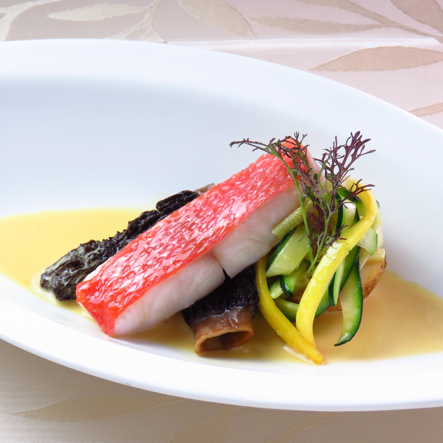 【French】Saison赛松　以四季食材编织而成的巴里夕颜法兰西料理