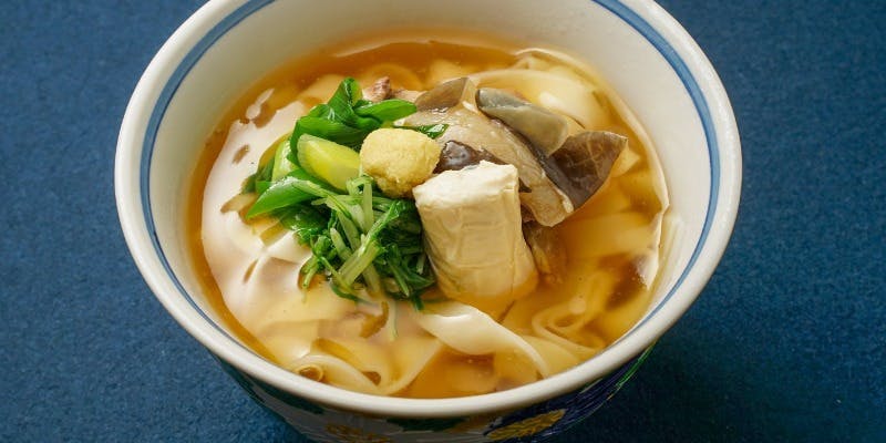 【招牌「ぽんきし」入季節會席】享受四季食材的全7道菜