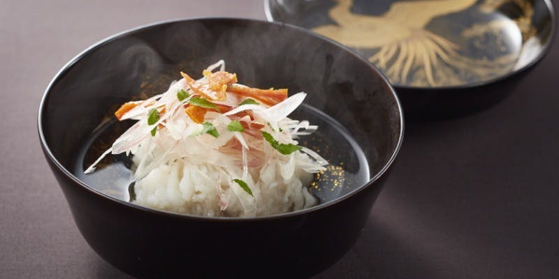 【午間限定：白壁會席】前附・椀物・造里・燒物・暖物・御飯等等