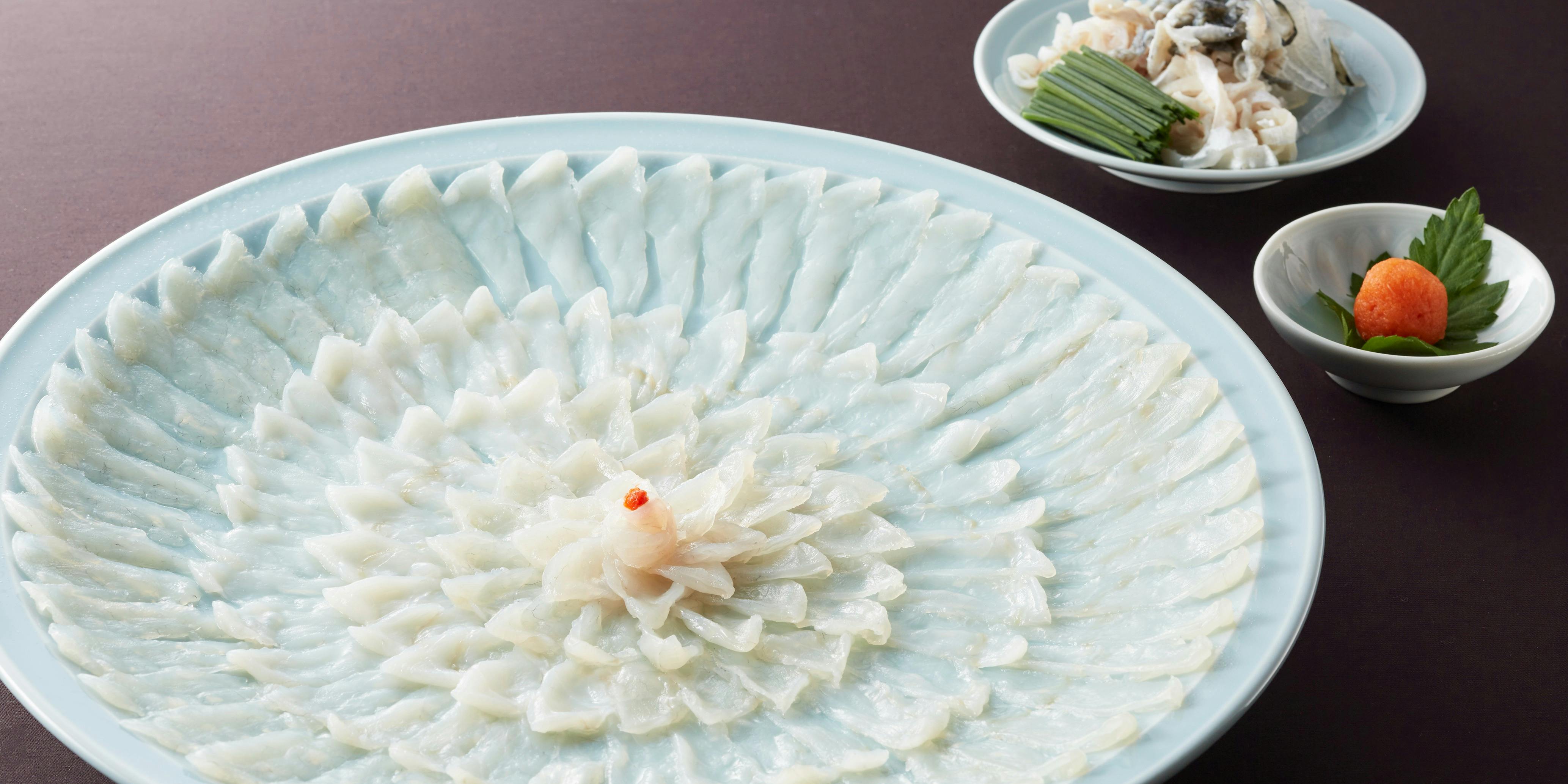【河豚會席】嚴選天然河豚製作的全7道料理