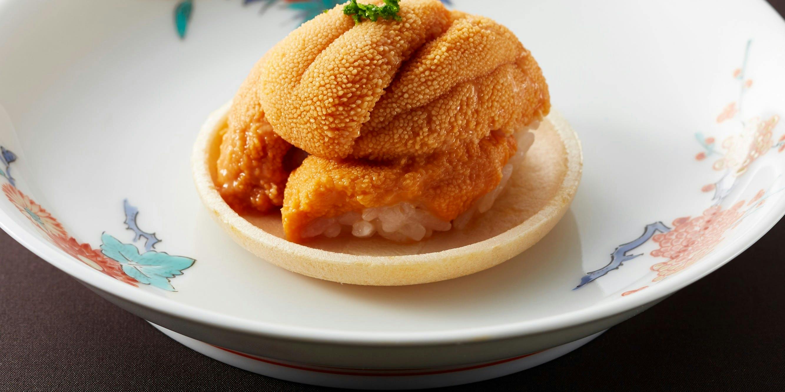 【季節特選懷石料理】奢華使用當季食材所製作的料理