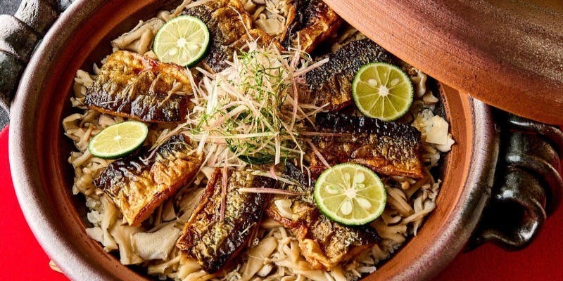 [September Reservation] Maeda Kaiseki Seasonal Saury Course (Private Room Guaranteed)
