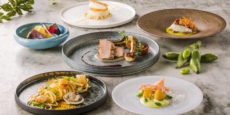 【義大利餐廳】Salvatore 套餐 ￥9,800