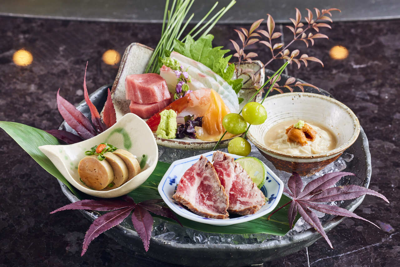 【鐵板燒】An套餐￥38,000