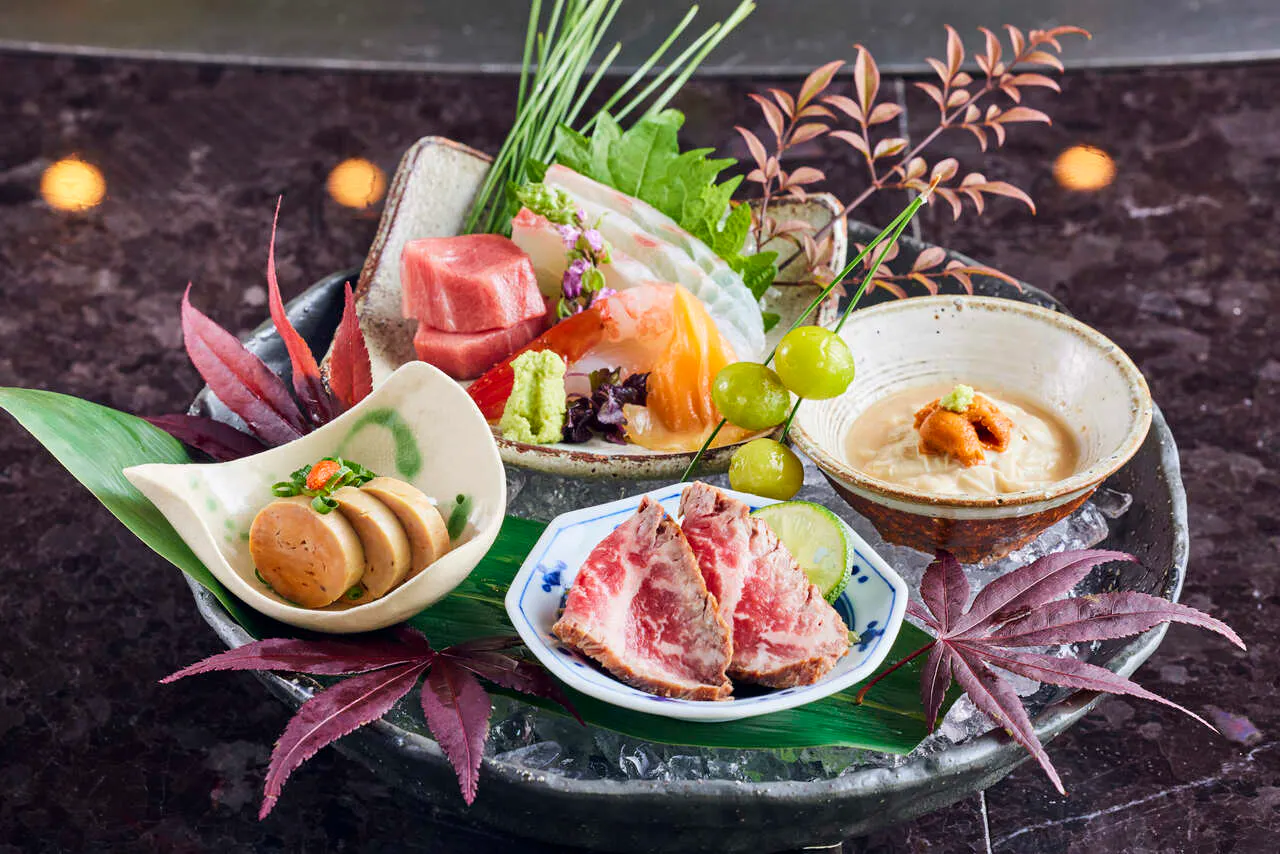 【铁板烧】An套餐￥38,000
