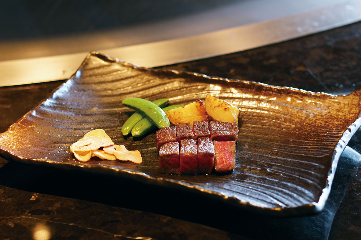 【鐵板燒】東京套餐￥18,000