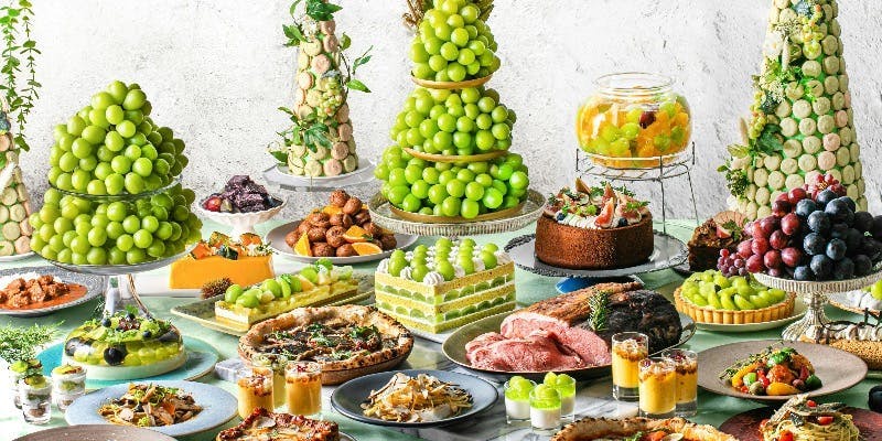 【麝香葡萄吃到飽】甜點與當季義大利料理約60種