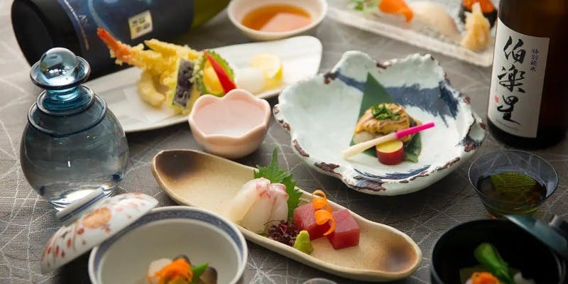 【일식】런치 안 코스