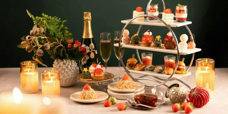 【Xmas2026】Strawberry Christmas Afternoon Tea