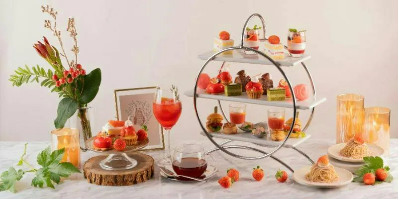 【Strawberry Afternoon Tea】～딸기가 연주하는, 우아한 겨울의 시간～