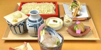 【艶】鮮魚の造り・天婦羅など全6品