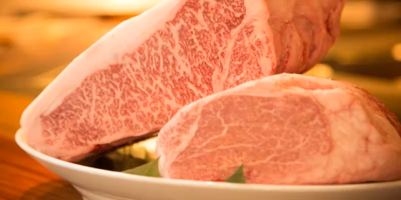 [Recommended Course] A nine-dish selection featuring a comparison of specially selected Japanese Black Wagyu Sirloin and Tenderloin
