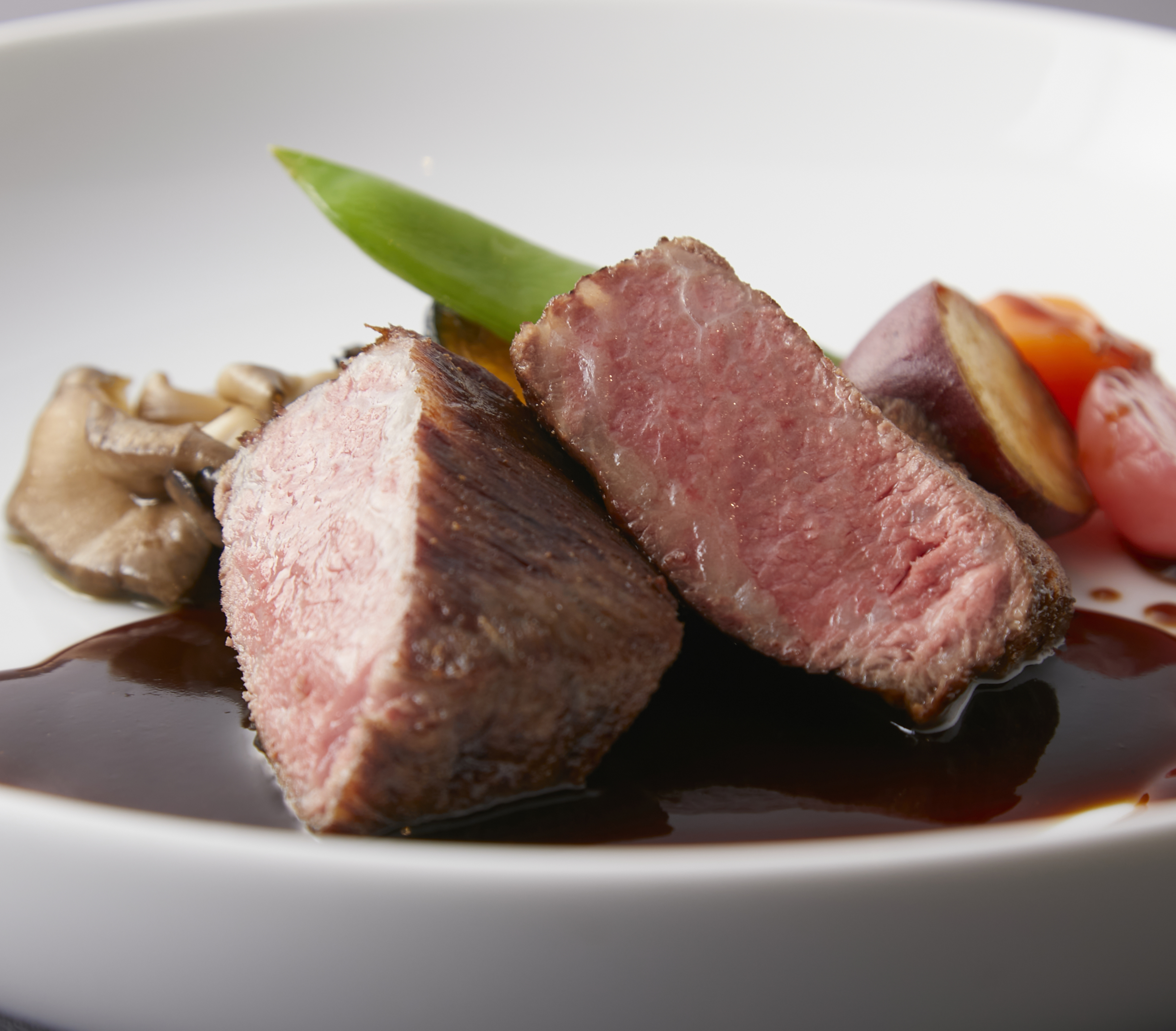 【Menu Rouge】 신선한 해산물＆오마르 새우＆흑모 와규♪ 감사의 마음을 한 접시 한 접시에…