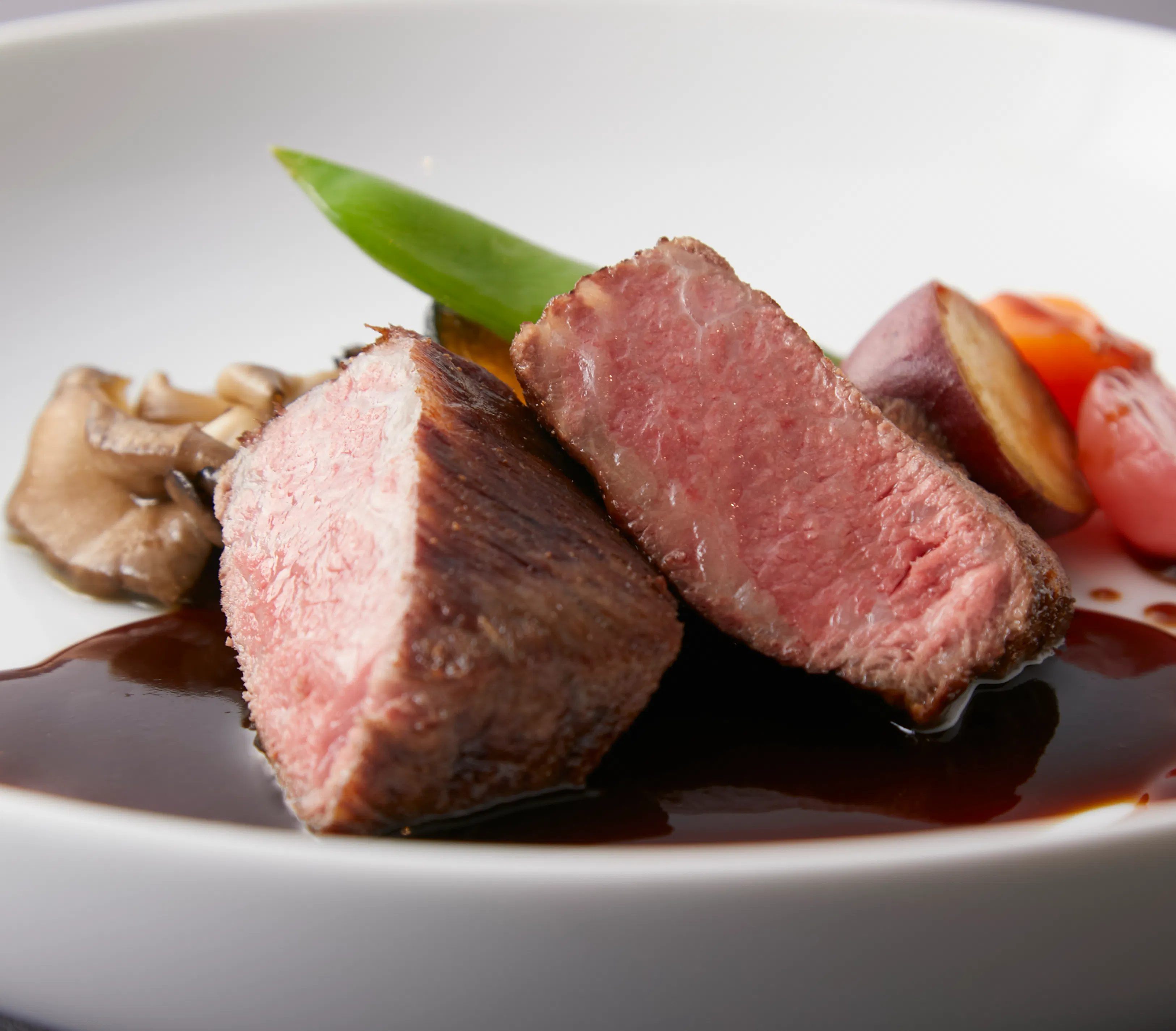 【Menu Rouge】 신선한 해산물＆오마르 새우＆흑모 와규♪ 감사의 마음을 한 접시 한 접시에…