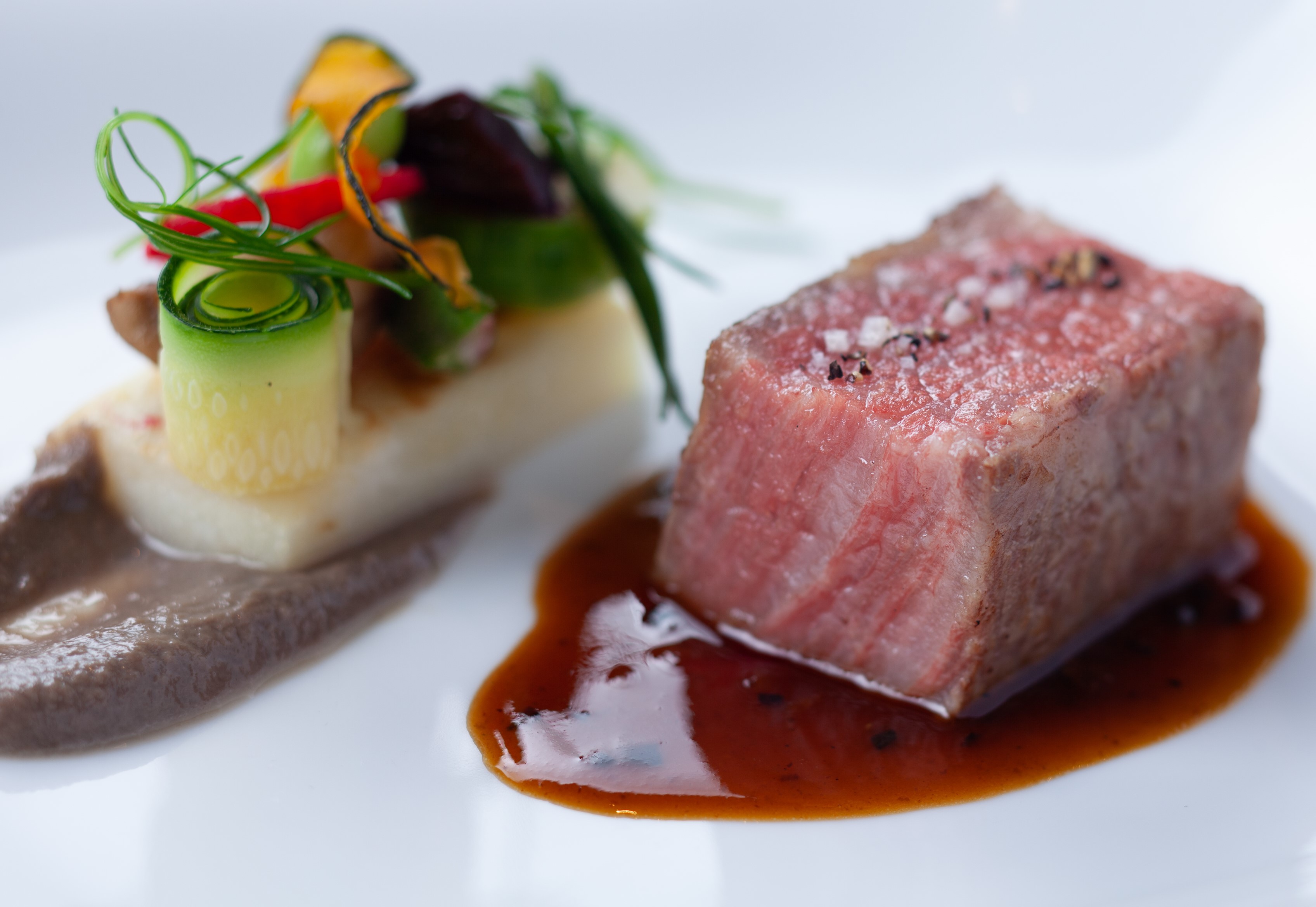 【Menu de Mois】 신선한 해산물 & 오마르 새우 & 흑모 와규♪ 감사의 마음을 한 접시씩…