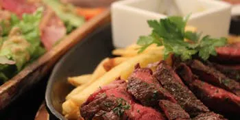 【1組限定!個室確約】2種の肉を楽しむWメイン飲み放題付き全6品