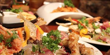 【記念日に！】OZ産の肉料理を愉しむ、牛肉やワニ、カンガルーなど全7品