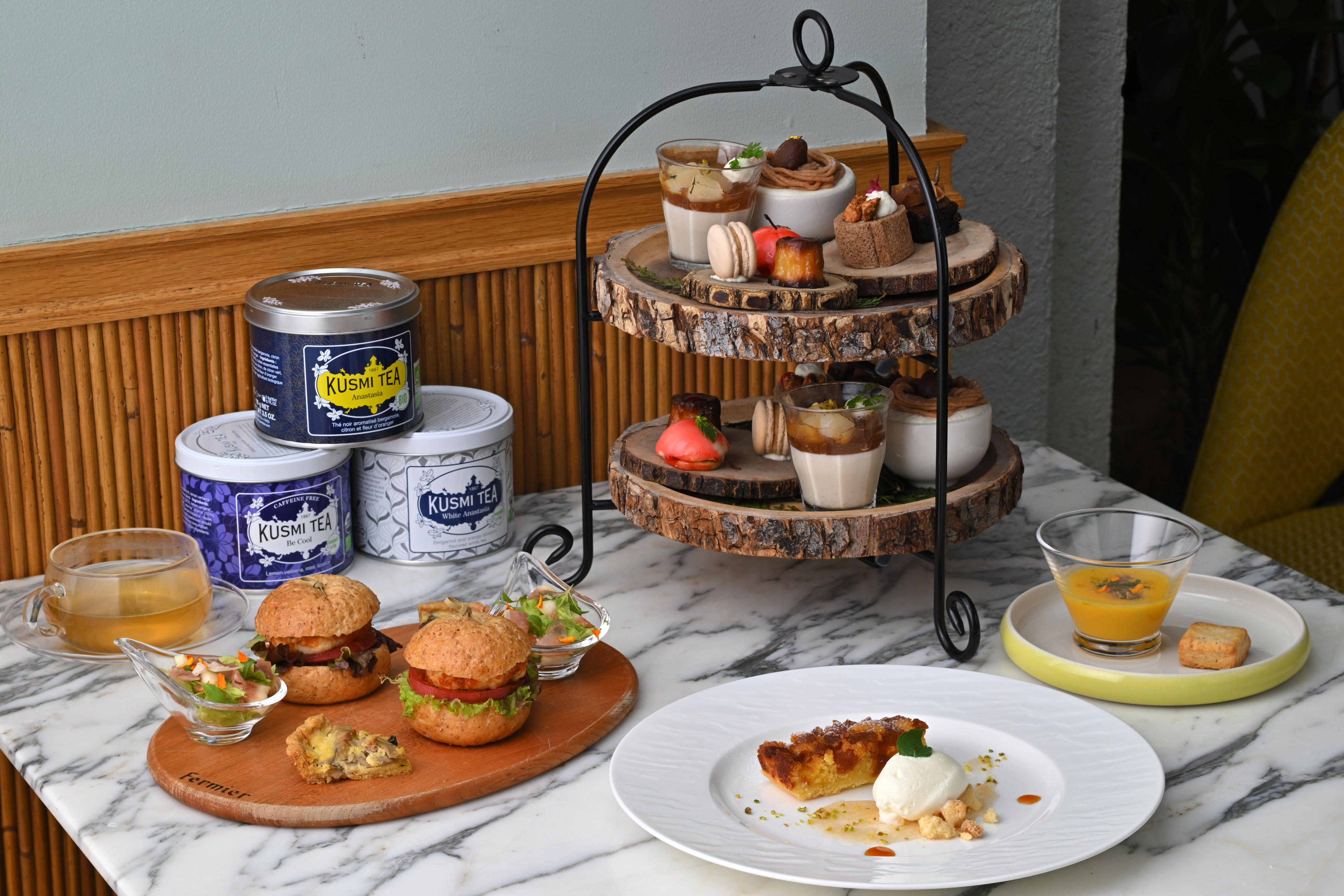 【Autumn AfternoonTea】