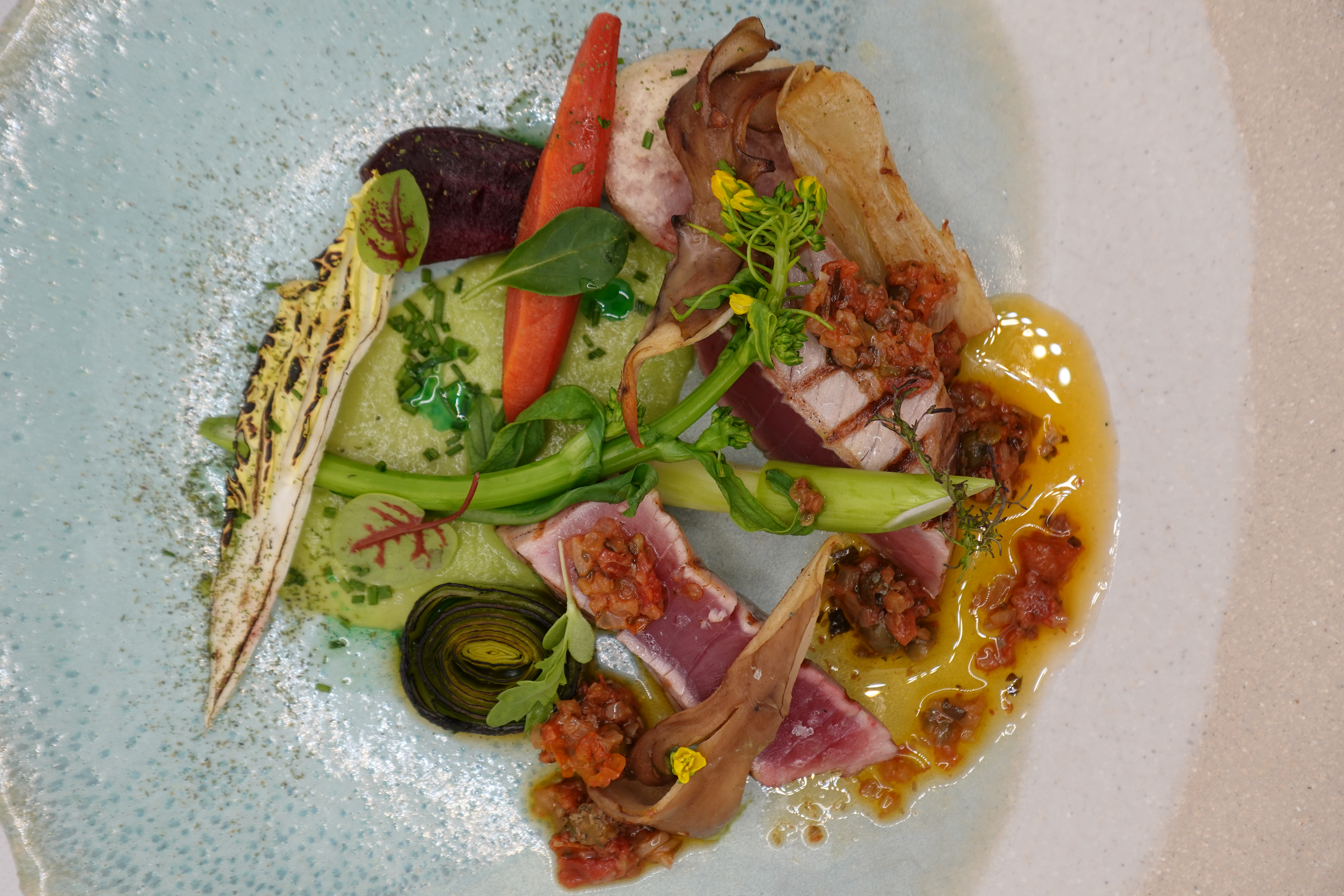 【ジャルダン/Menu du jardin】旬の食材を贅沢に楽しむ全モダンプロヴァンス料理4品